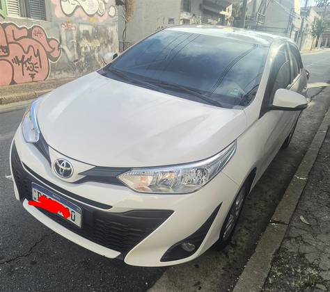 TOYOTA YARIS 1.3 16V FLEX XL PLUS TECH MULTIDRIVE